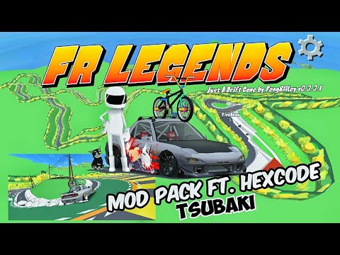 Fr Legends Mod Pack 3.1 | TSUBAKI MAP - YouTube