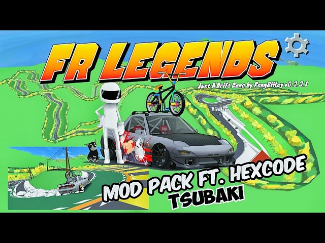 Fr Legends Mod Pack 3.1 | TSUBAKI MAP - YouTube