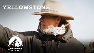 Working the Yellowstone: Christina Alexandra Voros | Paramount Network