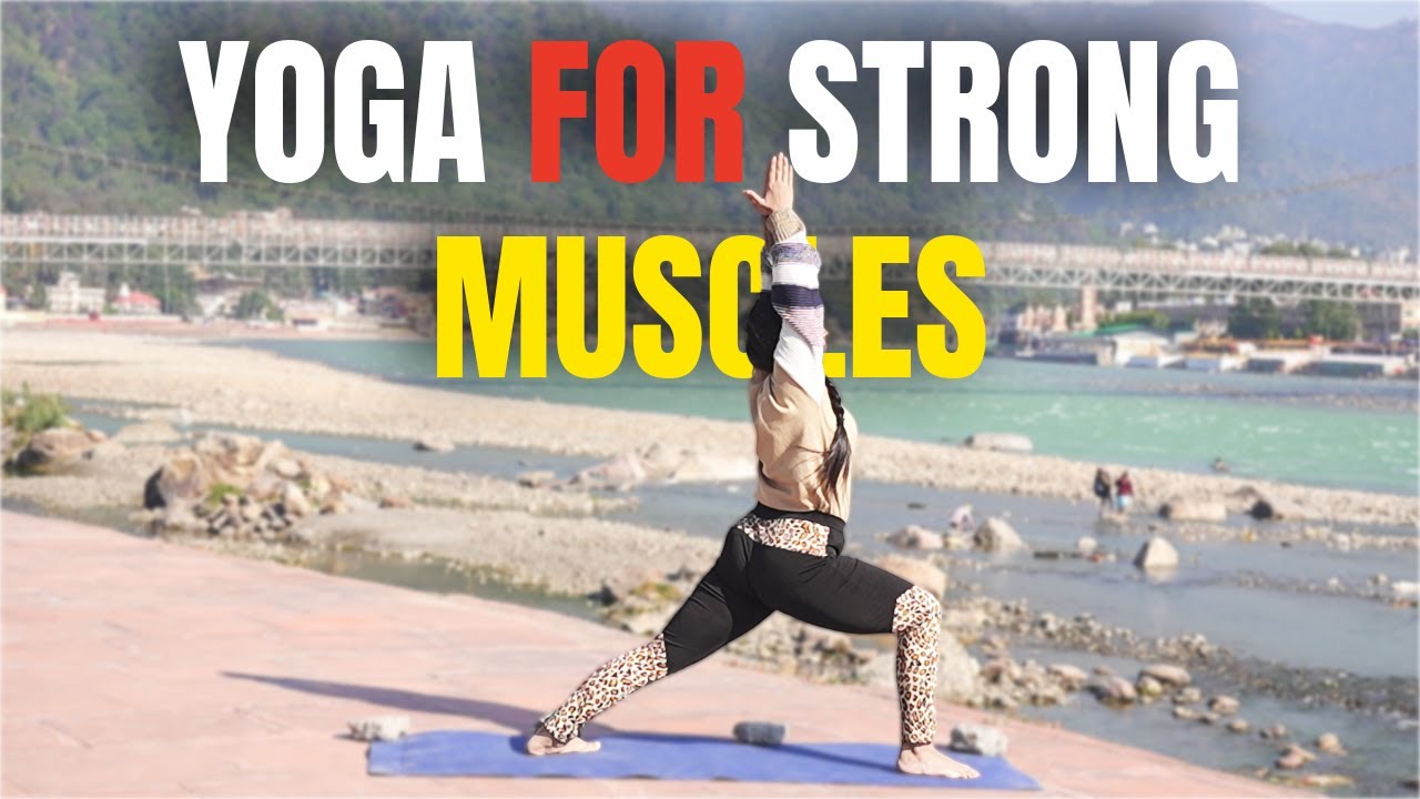 Yoga for strong muscles ( in Hindi )
