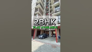 2 BHK FLAT || AVAILABLE FOR SALE || IN NEWTOWN📍#explore #home #property #youtubeshorts