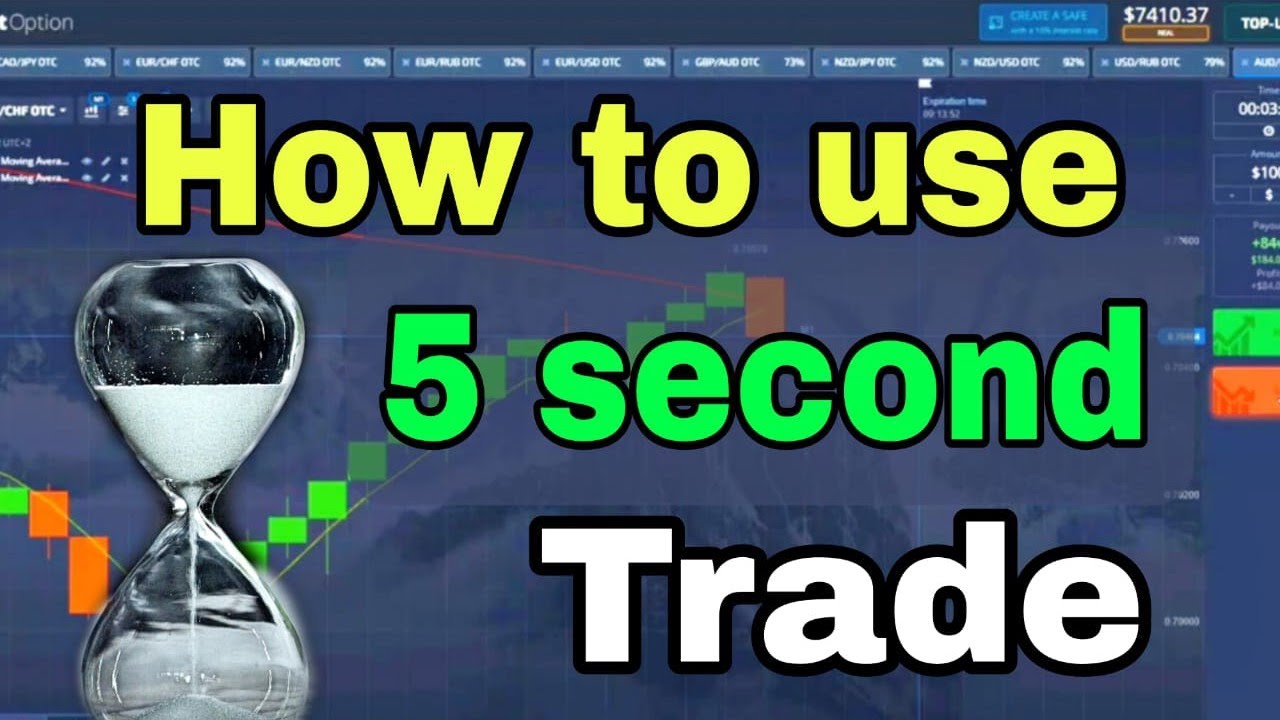 Pocket option 5 second strategy🤑 new 5 second strategy for beginners ...