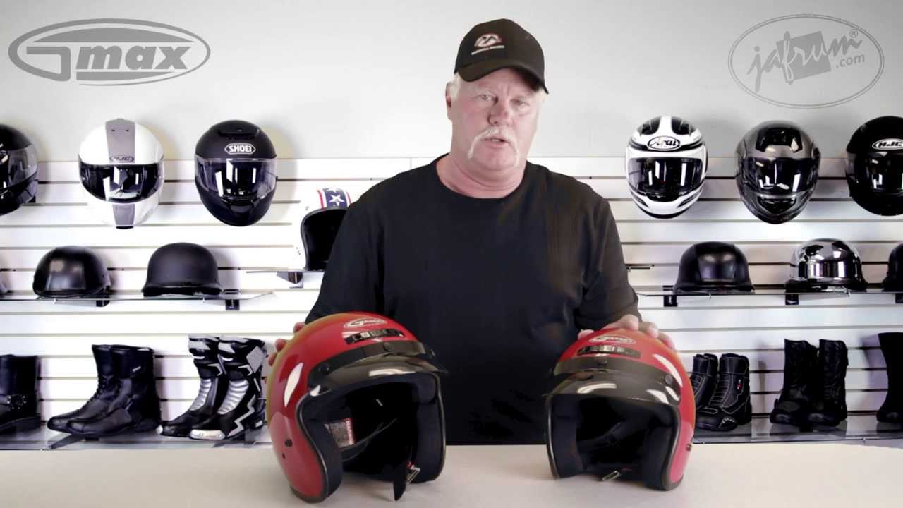 gmax gm2x 3 4 motorcycle helmet OPEN 3/4 (Black) Optional flip GMax GM2X Helmet Review -