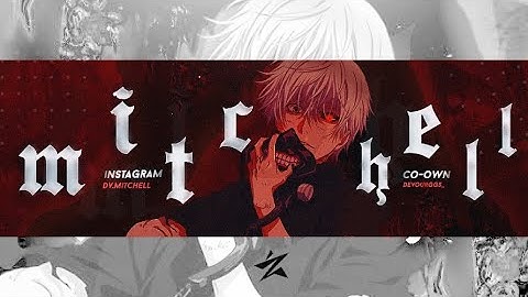 Anime Header SpeedArt IOS (Pixelmator)