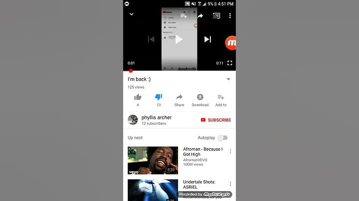 Look At The fake Phyllis Archer'sChannel Description
