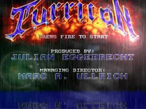 Turrican Title - Heavy Remix (Amiga, Chris Huelsbeck)