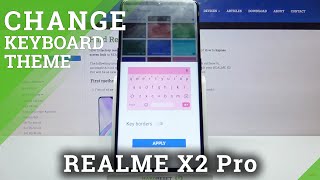 Keyboard Customizations / Changing Keyboard Theme - REALME X2 Pro screenshot 4