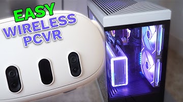 PCVR on Quest 3 with NO HOME WIFI