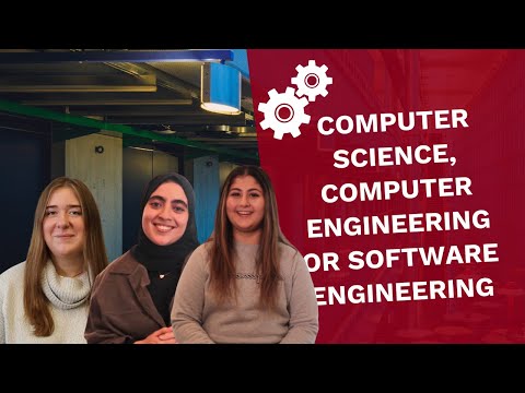 Choosing between Computer Science, Computer Engineering and Software Engineering | uOttawa