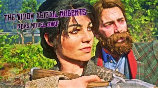 The Widow Abigail Roberts*MODEL SWAP MODS*(Red Dead Redemption 2) PC MODS