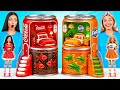 素晴らしいドールハウスを作ります | コカ・コーラ対ファンタ Super Hyper DO