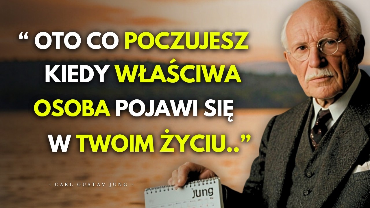 Kiedy Ktoś Jest Tobie Przeznaczony, Będziesz WIEDZIAŁ - Oto Dlaczego | Carl Jung