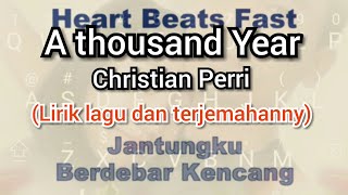 A thousand Year Christina Perri (lirik video lagu)