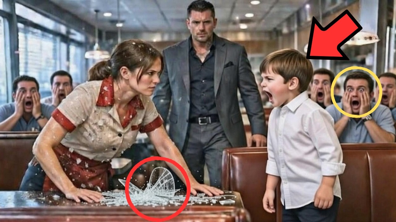 No one could handle the Mafia Boss's son - until a poor waitress did the impossible