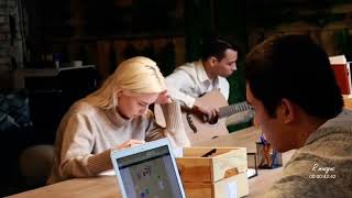 Playing Guitar in Library Prank