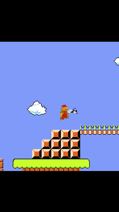 Mario Gets A Portal Gun!