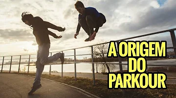 Como vc definiria o parkour?