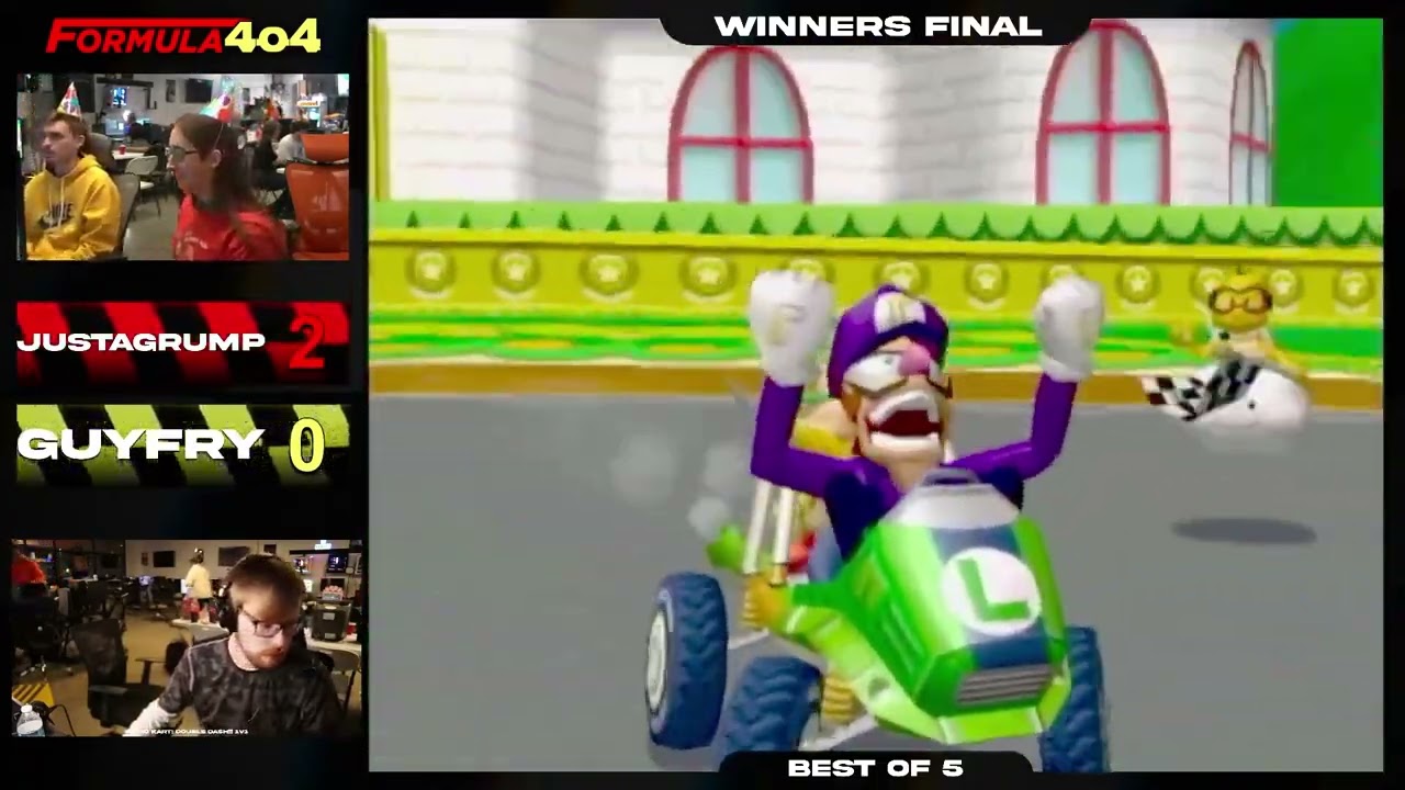 JustAGrump VS. Guyfry - Winners Final - Formula4o4 #4