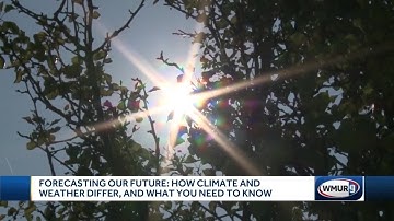 Forecasting our Future: How climate, weather differ