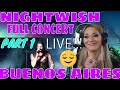 Nightwish | REACTION | Decades -FULL SHOW LIVE IN BUENOS AIRES