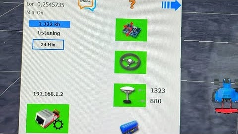 Essais Agopengps upgrade vers UDP