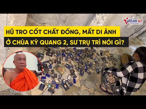 Video Sư trụ trì chùa Kỳ Quang 2 nói gì trong vụ hũ tro cốt... - youtube