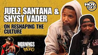 Juelz Santana & Shyst Vader Talk Dipset Legacy, EMG Compilation & the State of Hip-Hop