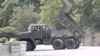 M929 1100 20 dump truck for sale am general C&C Equipment 812-336-2894