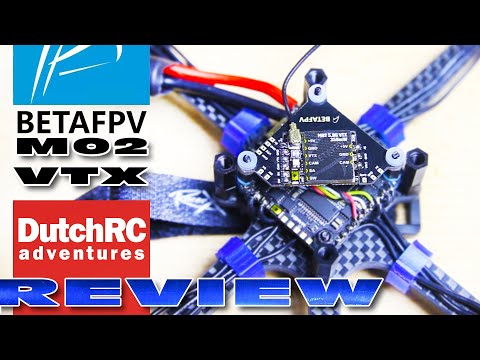 BetaFPV M02 25-350 mW FPV transmitter (VTX) REVIEW