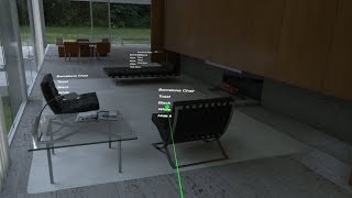 Oneiros - VR interior design material configurator Experience