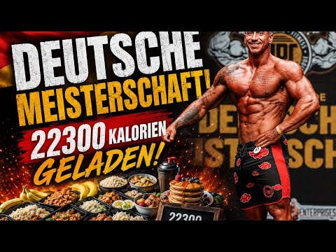 First Competition! German Championship! Insane Competition!
