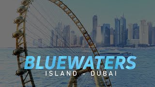 Blue Water Island Dubai 4K | Drone Light Show