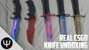 Real CS:GO Knife Unboxing — Part 2!