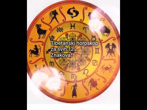 Tibetanski horoskop za svih 12 znakova! - YouTube