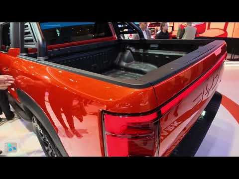 BYD Shark | This Is The 30 MPG PHEV Truck... Honda Should Build?