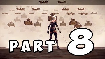 NieR Automata Walkthrough Part C A2 PATH PASCAL