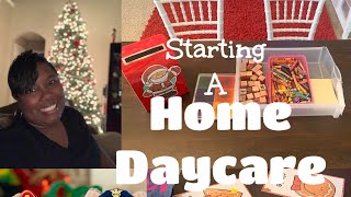 Start a home daycare (10 Tips)