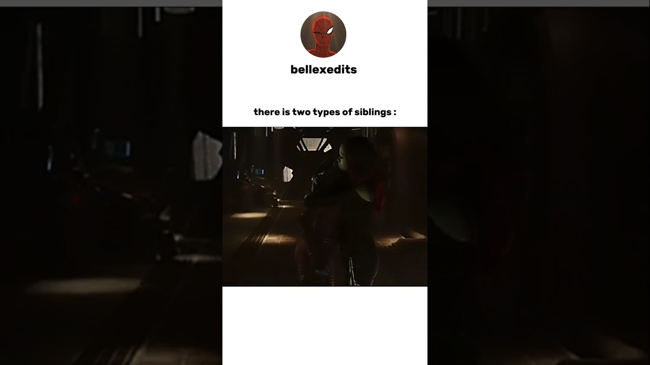 There is two types of siblings 👥💥