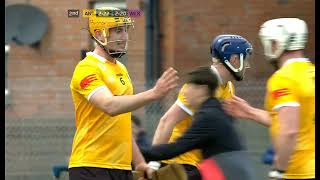 ULSTER NATIONALISTS R SO ANTI-HURLING ANTRIM HAVE 2 PLAY IN LEINSTER CHAMPIONSHIP 2 FIND COMPETITION