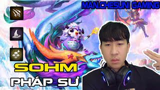 MAN.CHESUNI GAMING -  Leo rank TFT - SOHM PHÁP SƯ