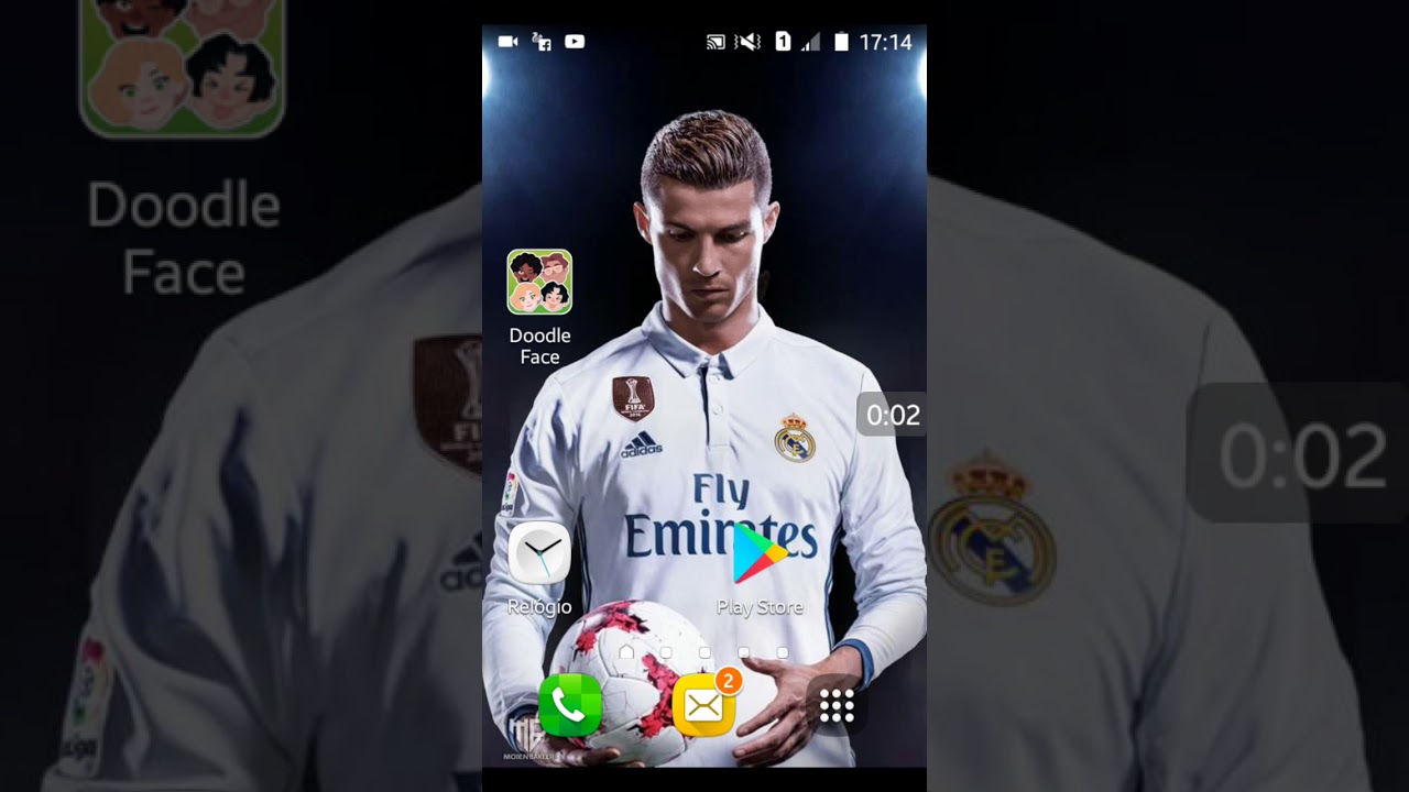 COMO FAZER CARICATURA NO ANDROID 2018