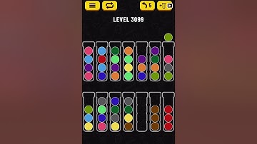 【Ball Sort Puzzle】Level.3099