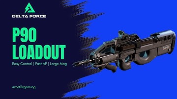 The Delta Force P90: A Tactical Masterpiece