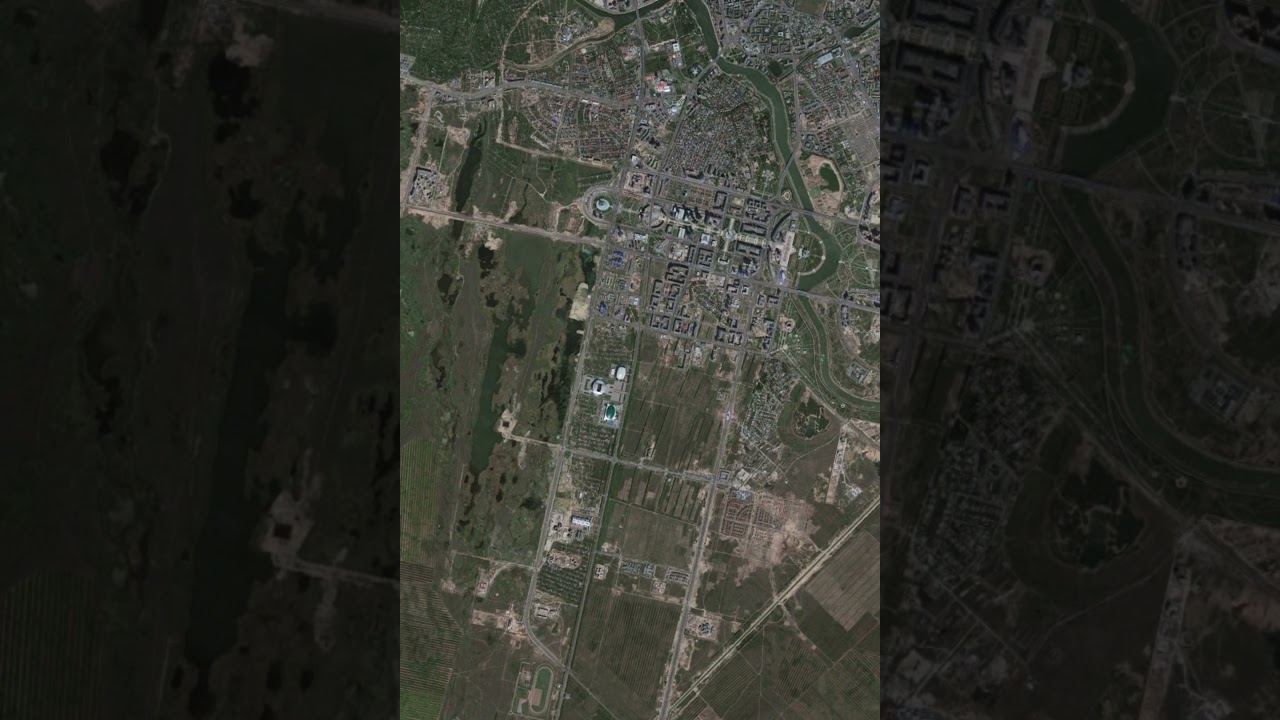 Kazakistan-Astana Kentsel değişimi.