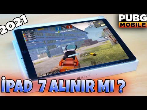 İPAD 7.NESİL İNCELEME ? 90 FPS VAR MI ? İPAD 7.NESİL 2021 FPS TESTİ - Pubg Mobile