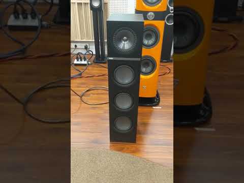 KEF Q500 Floorstanding Speakers - Take 2