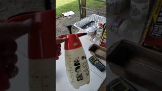 Brisket cook update on old country brazos with smoke collector mod