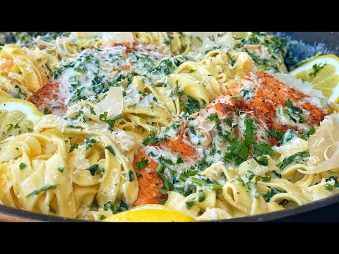 Video: Halibut Nrog Spinach Thiab Cream Sauce