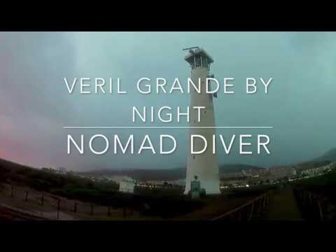 Comment plonger aux Canaries ? Fuerteventura - Veril Grande By Night - Nomad Diver février 2019