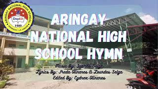 ARINGAY NATIONAL HIGH SCHOOL HYMN
